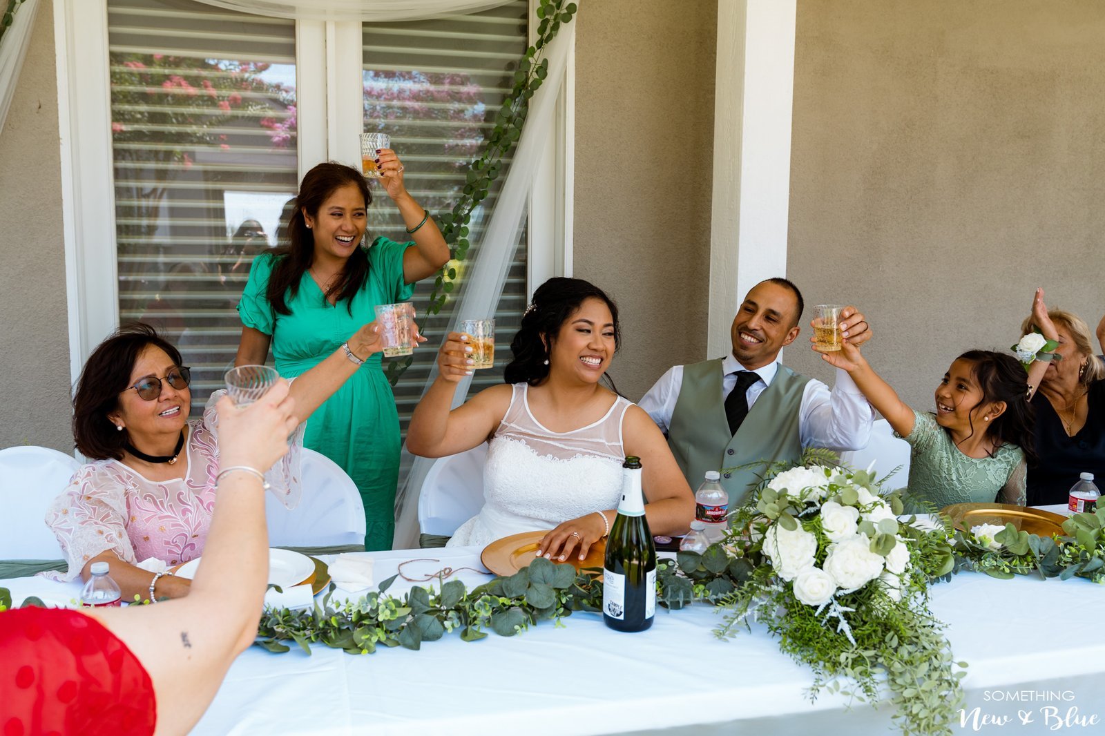 Jaclyn + Cesar at Backyard