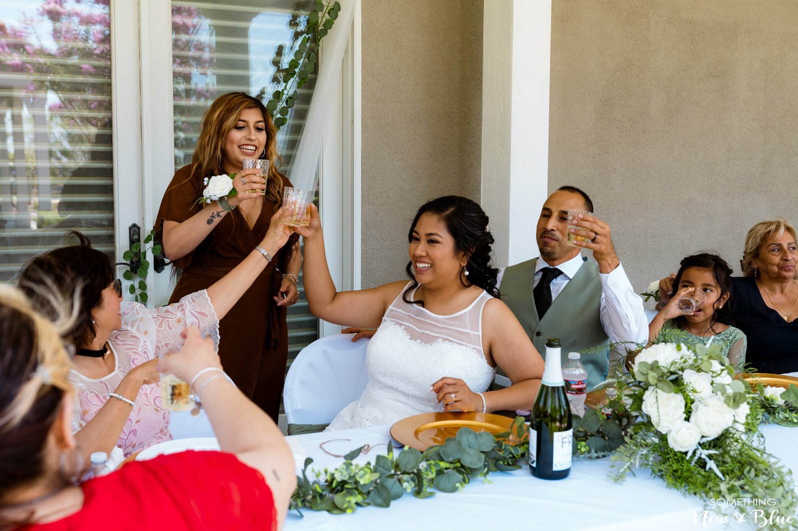 Jaclyn + Cesar at Backyard