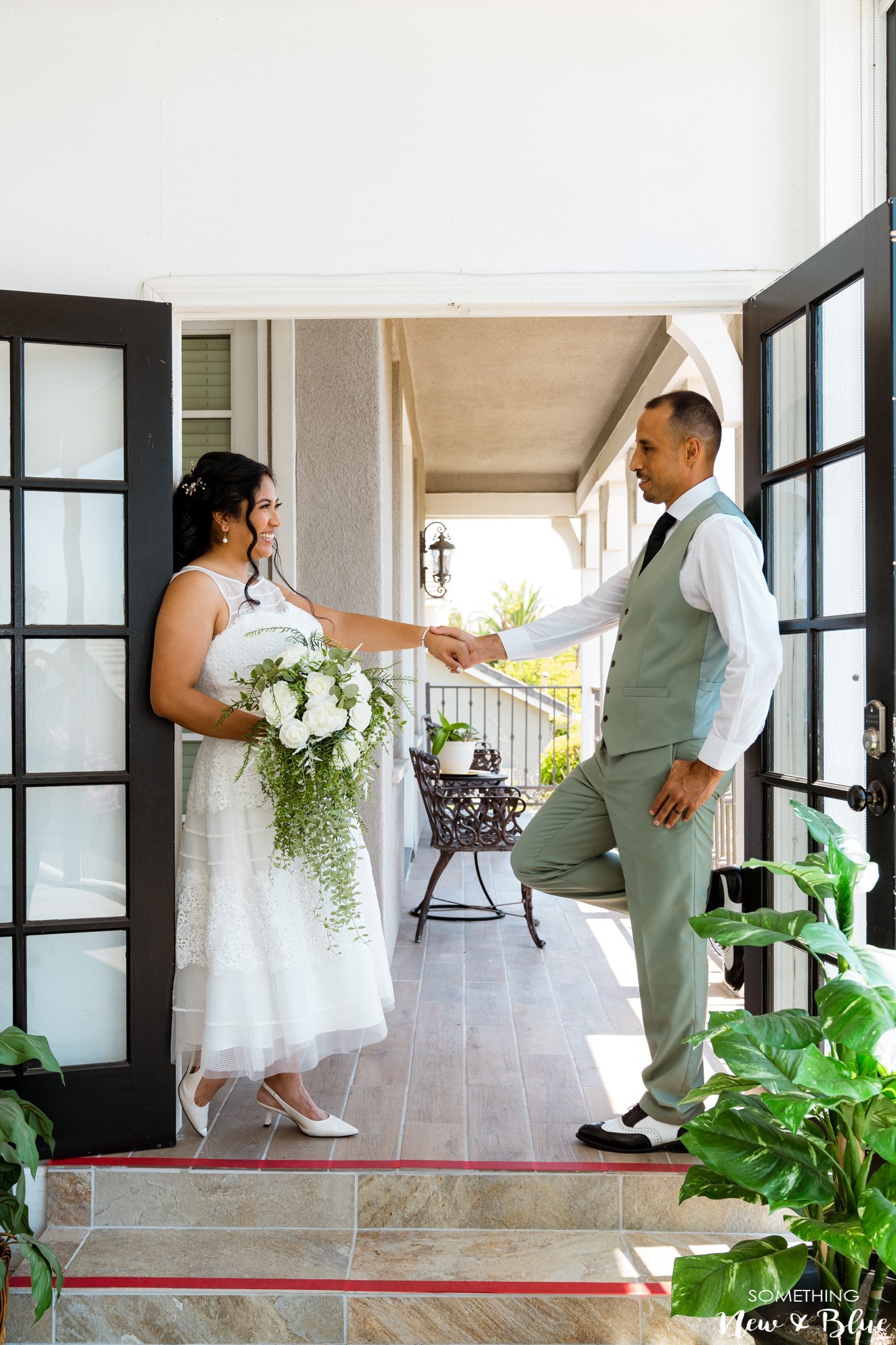 Jaclyn + Cesar at Backyard