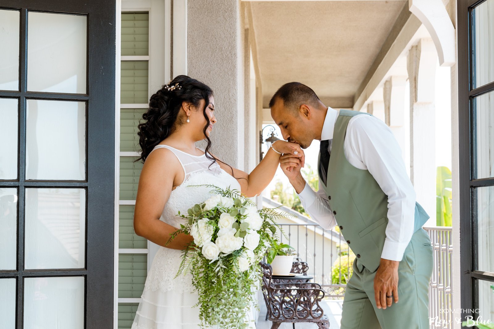 Jaclyn + Cesar at Backyard