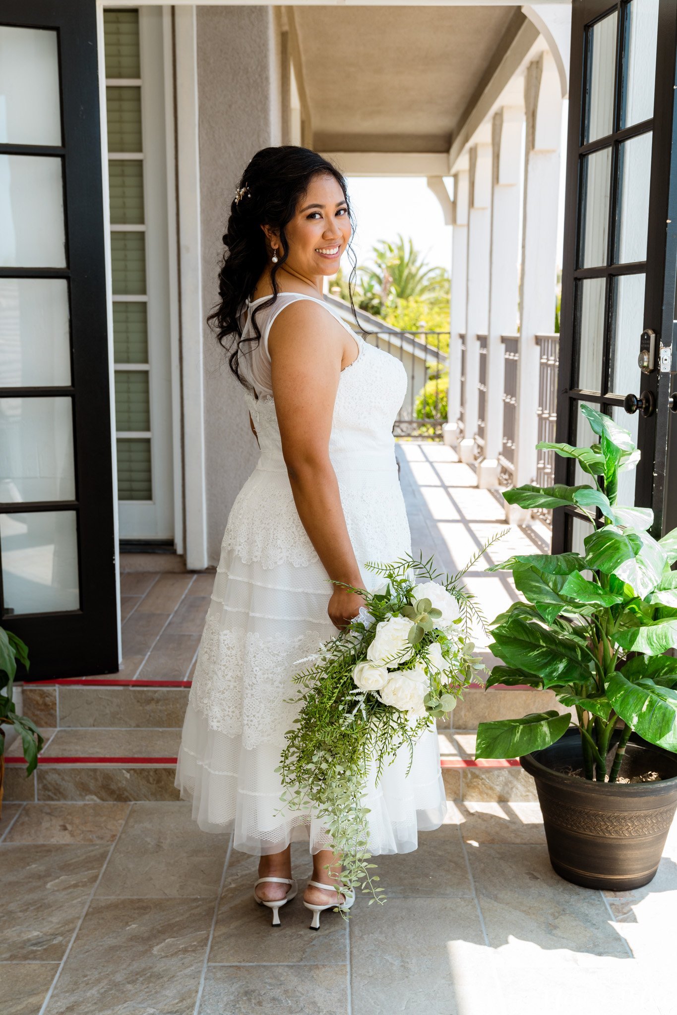 Jaclyn + Cesar at Backyard