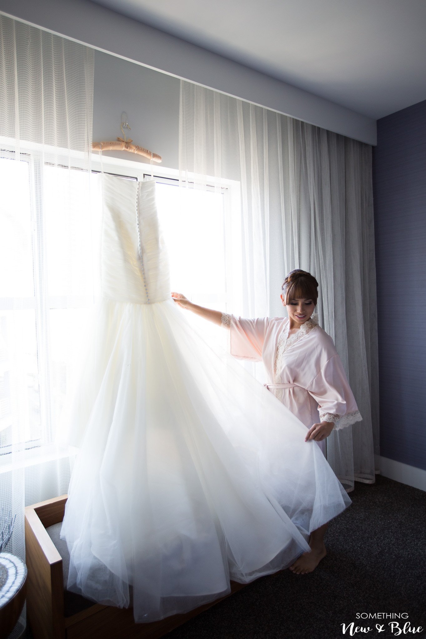 Jenn + Fred at The Loft on Pine Wedding Hyatt Pike
