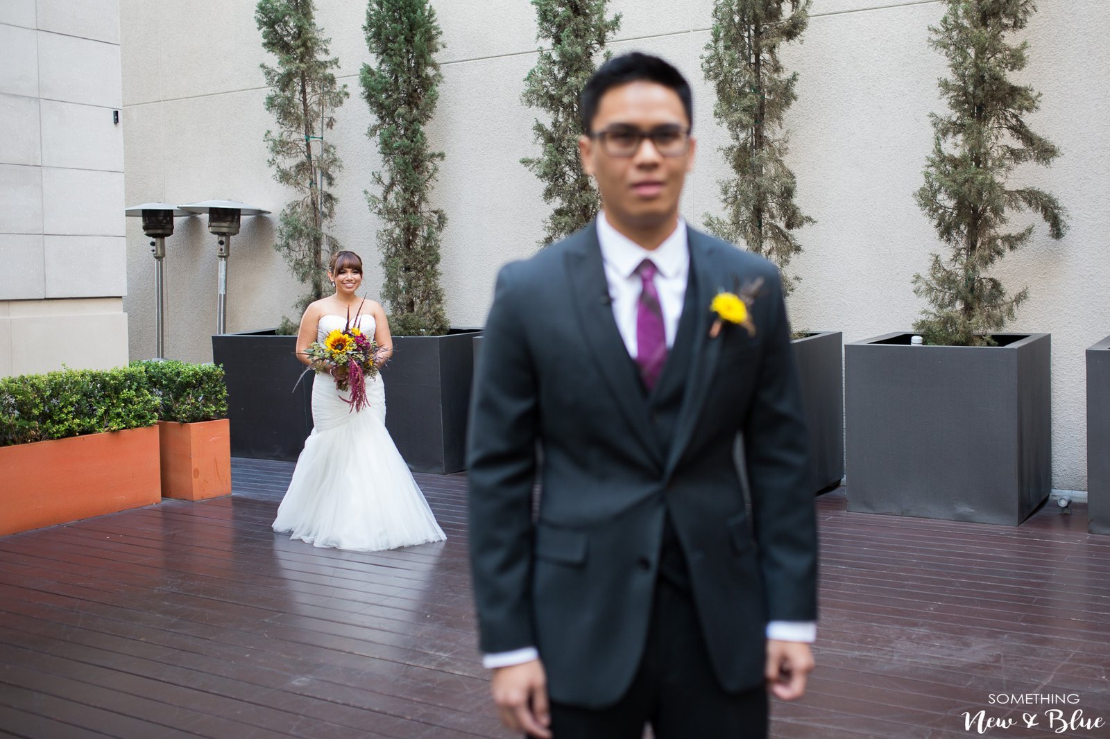 Jenn + Fred at The Loft on Pine Wedding Hyatt Pike