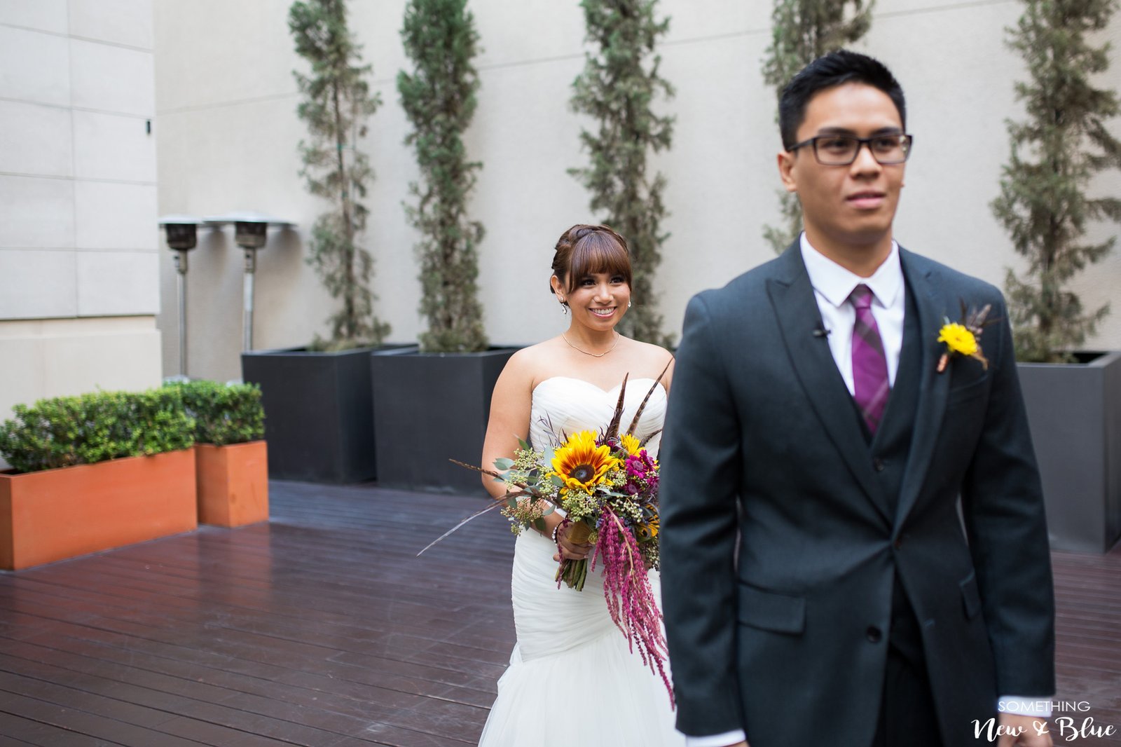 Jenn + Fred at The Loft on Pine Wedding Hyatt Pike