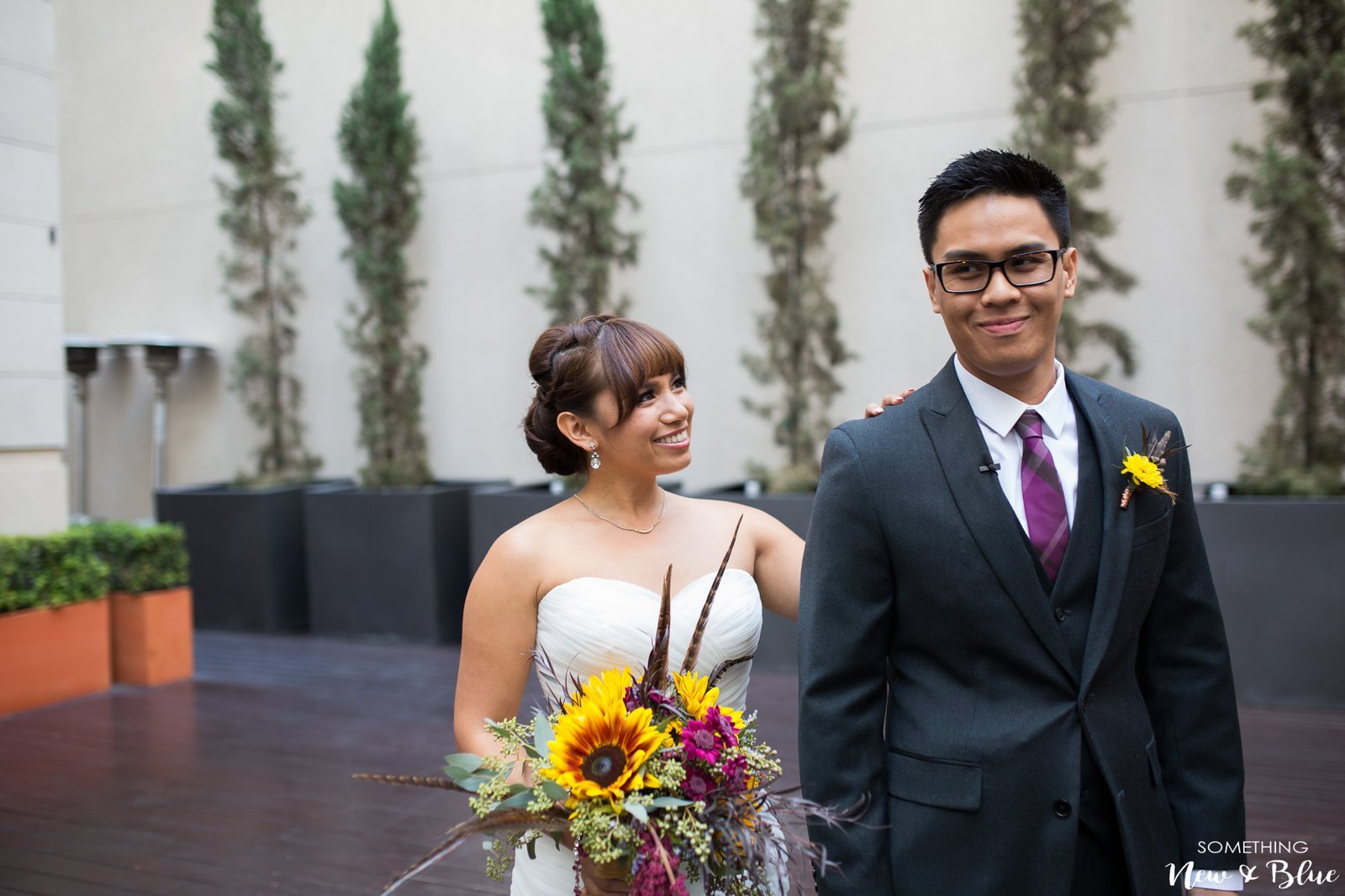 Jenn + Fred at The Loft on Pine Wedding Hyatt Pike