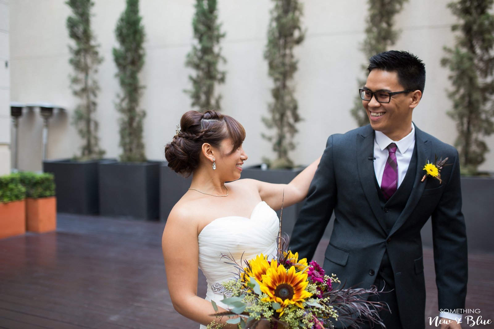 Jenn + Fred at The Loft on Pine Wedding Hyatt Pike