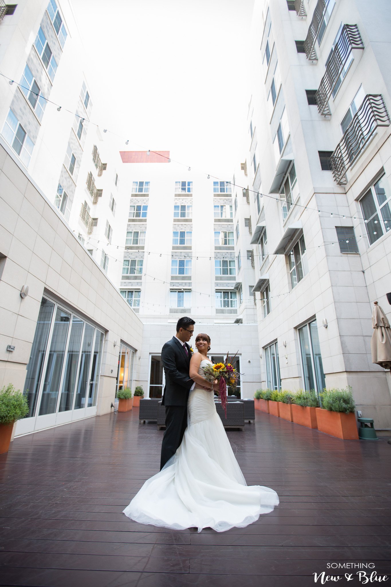 Jenn + Fred at The Loft on Pine Wedding Hyatt Pike