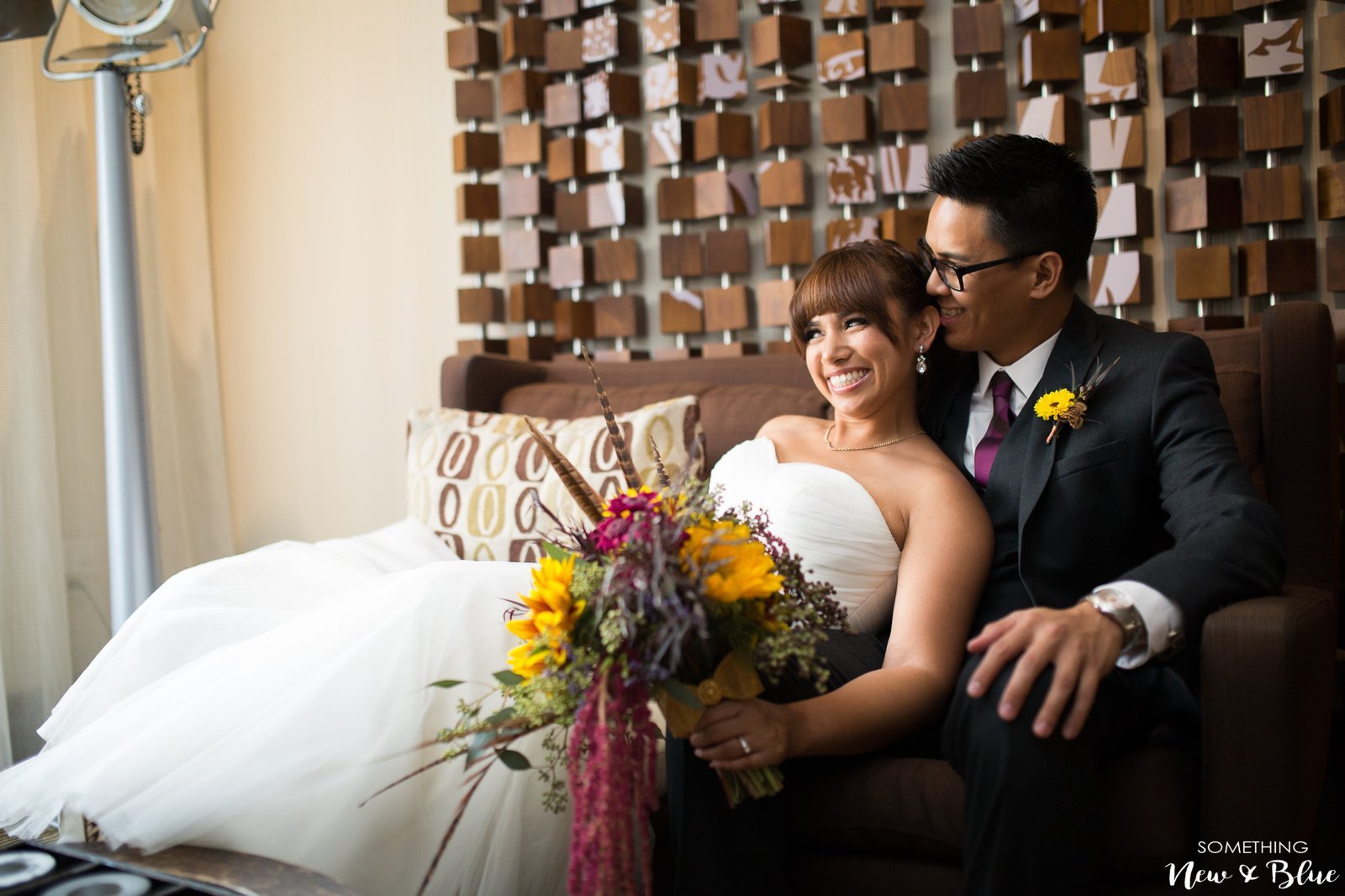 Jenn + Fred at The Loft on Pine Wedding Hyatt Pike