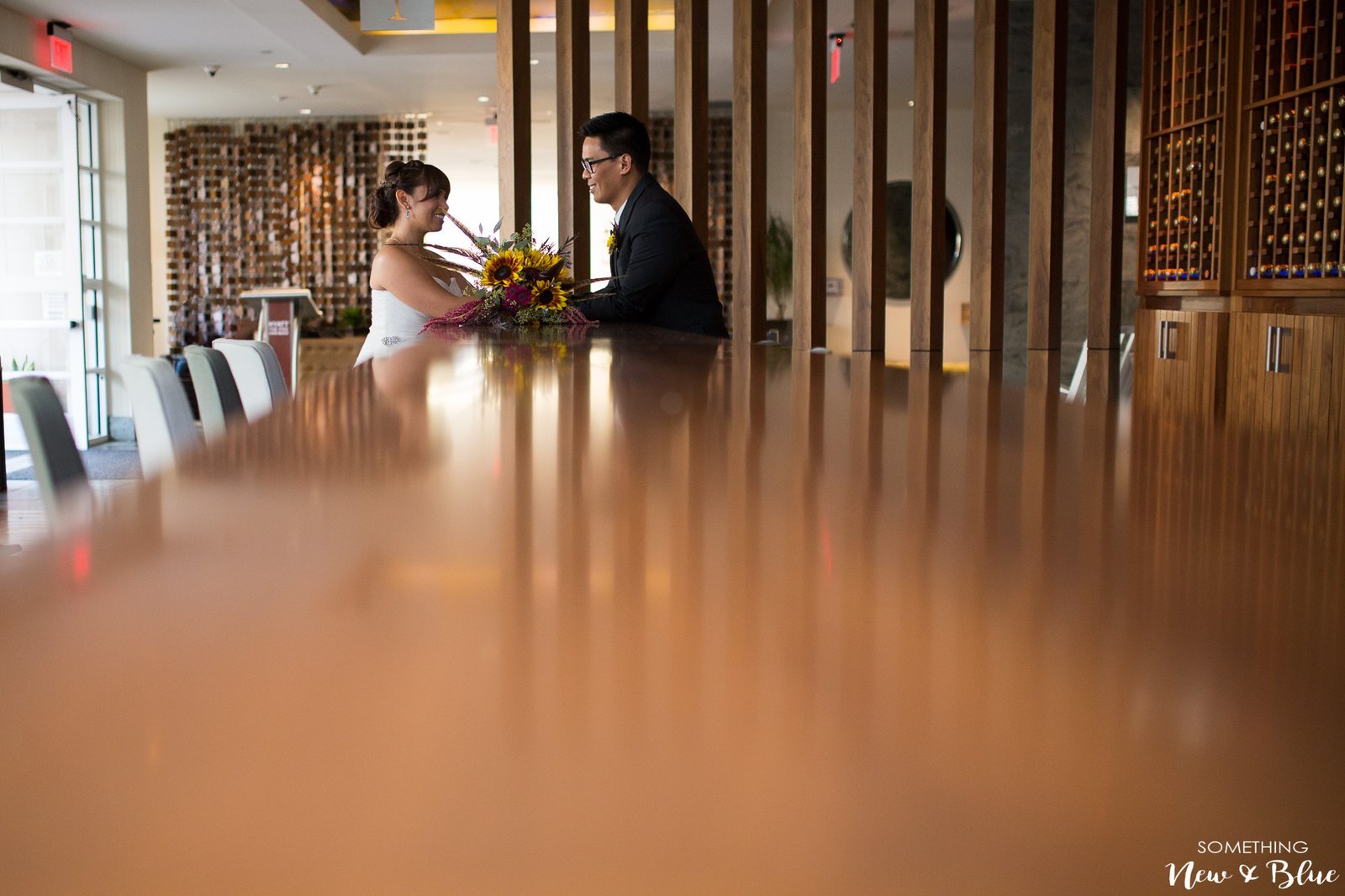 Jenn + Fred at The Loft on Pine Wedding Hyatt Pike