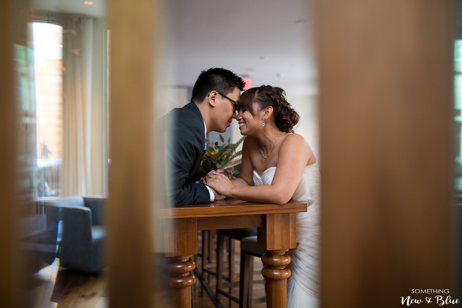 Jenn + Fred at The Loft on Pine Wedding Hyatt Pike