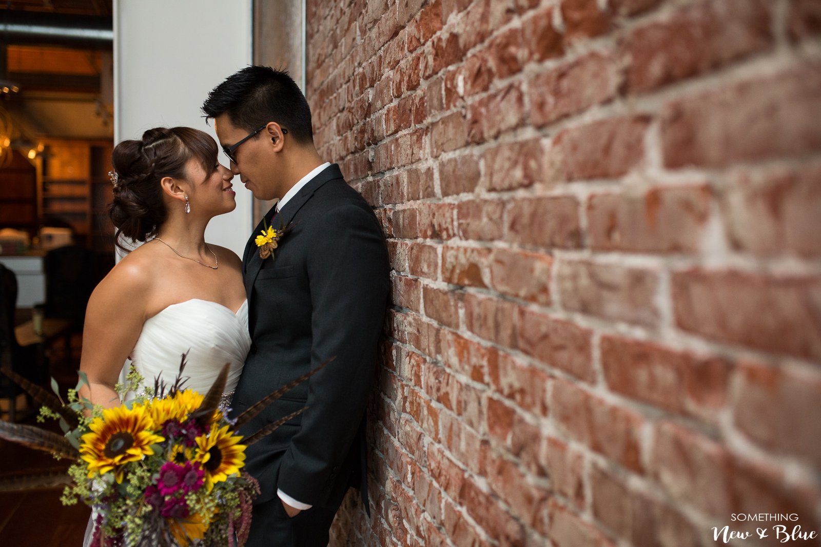 Jenn + Fred at The Loft on Pine Wedding Hyatt Pike