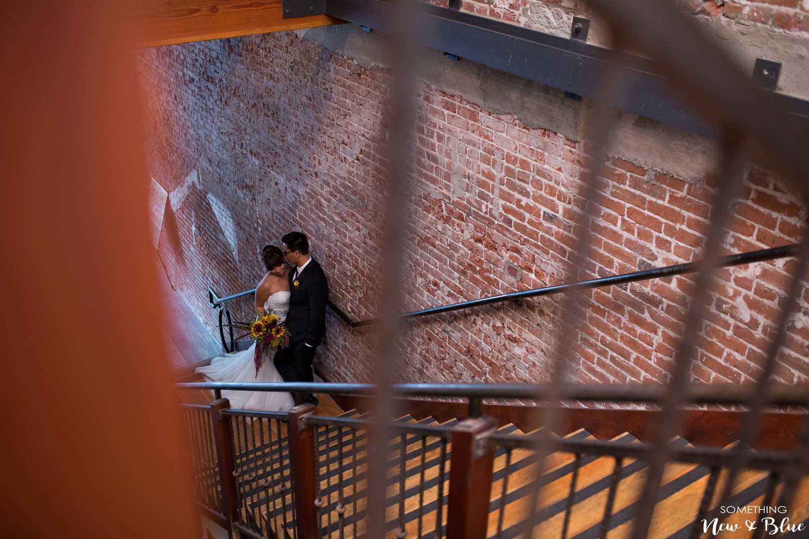 Jenn + Fred at The Loft on Pine Wedding Hyatt Pike
