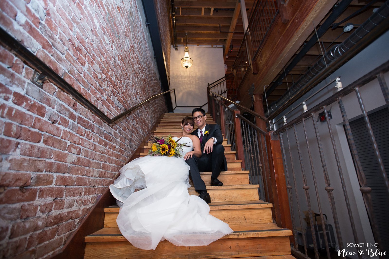 Jenn + Fred at The Loft on Pine Wedding Hyatt Pike