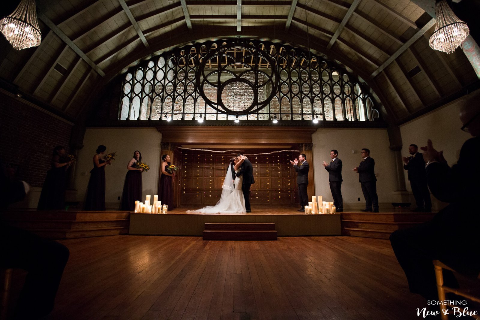 Jenn + Fred at The Loft on Pine Wedding Hyatt Pike