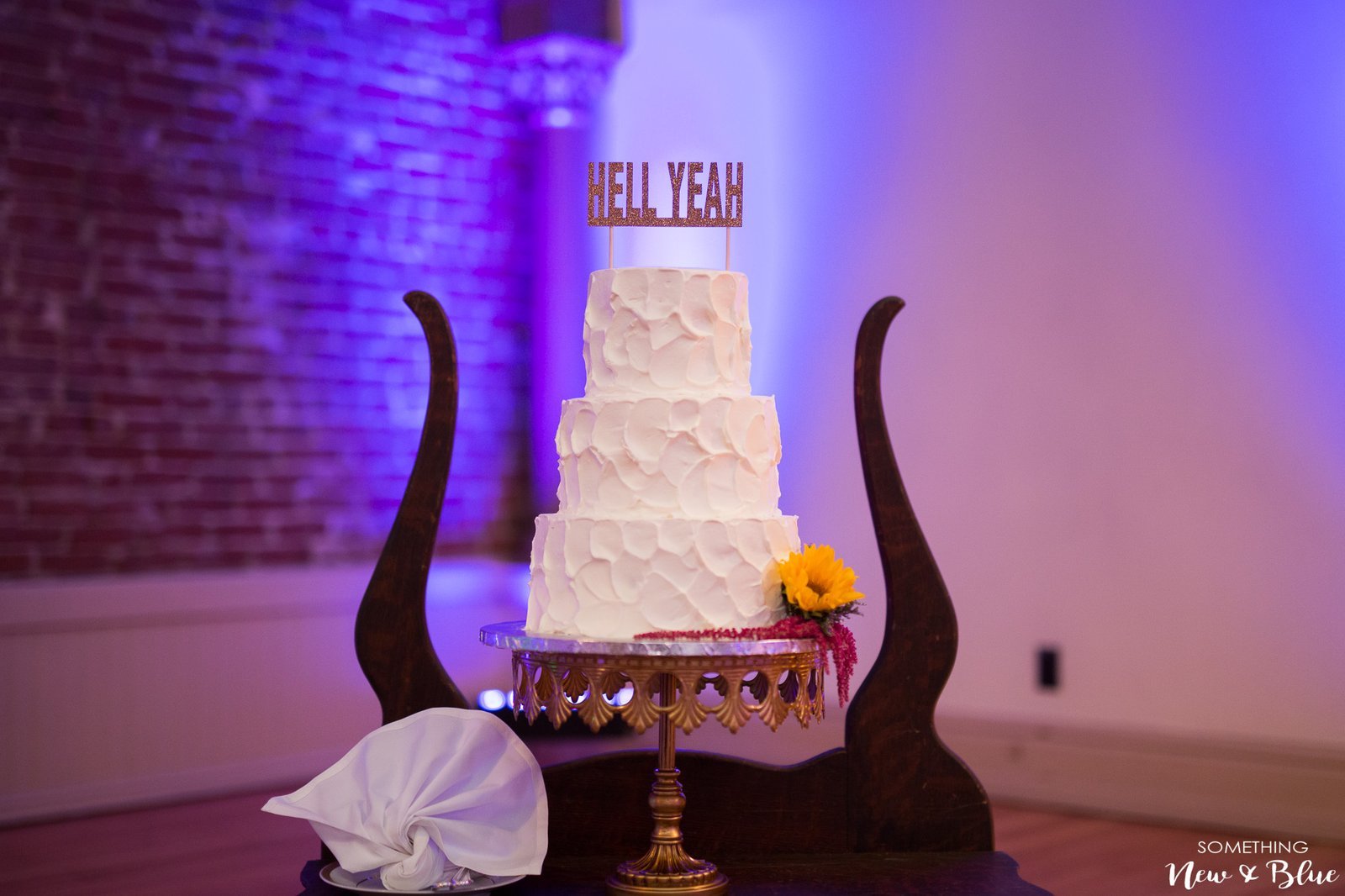 Jenn + Fred at The Loft on Pine Wedding Hyatt Pike