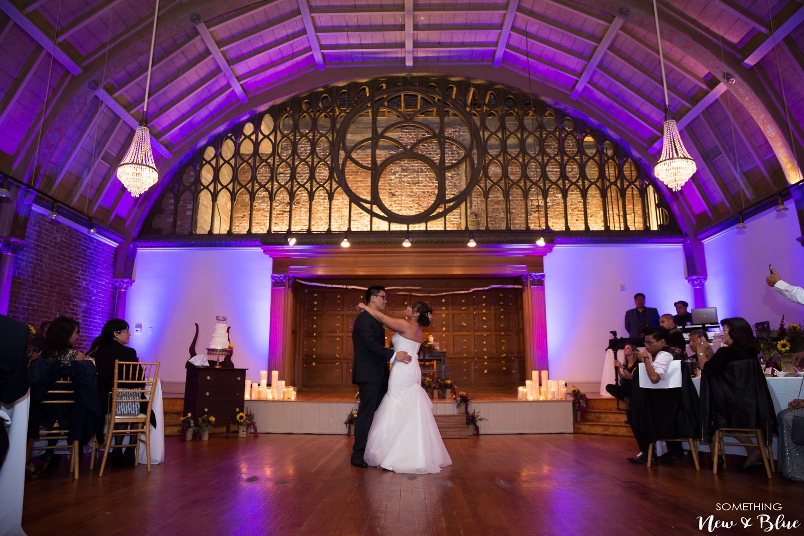Jenn + Fred at The Loft on Pine Wedding Hyatt Pike