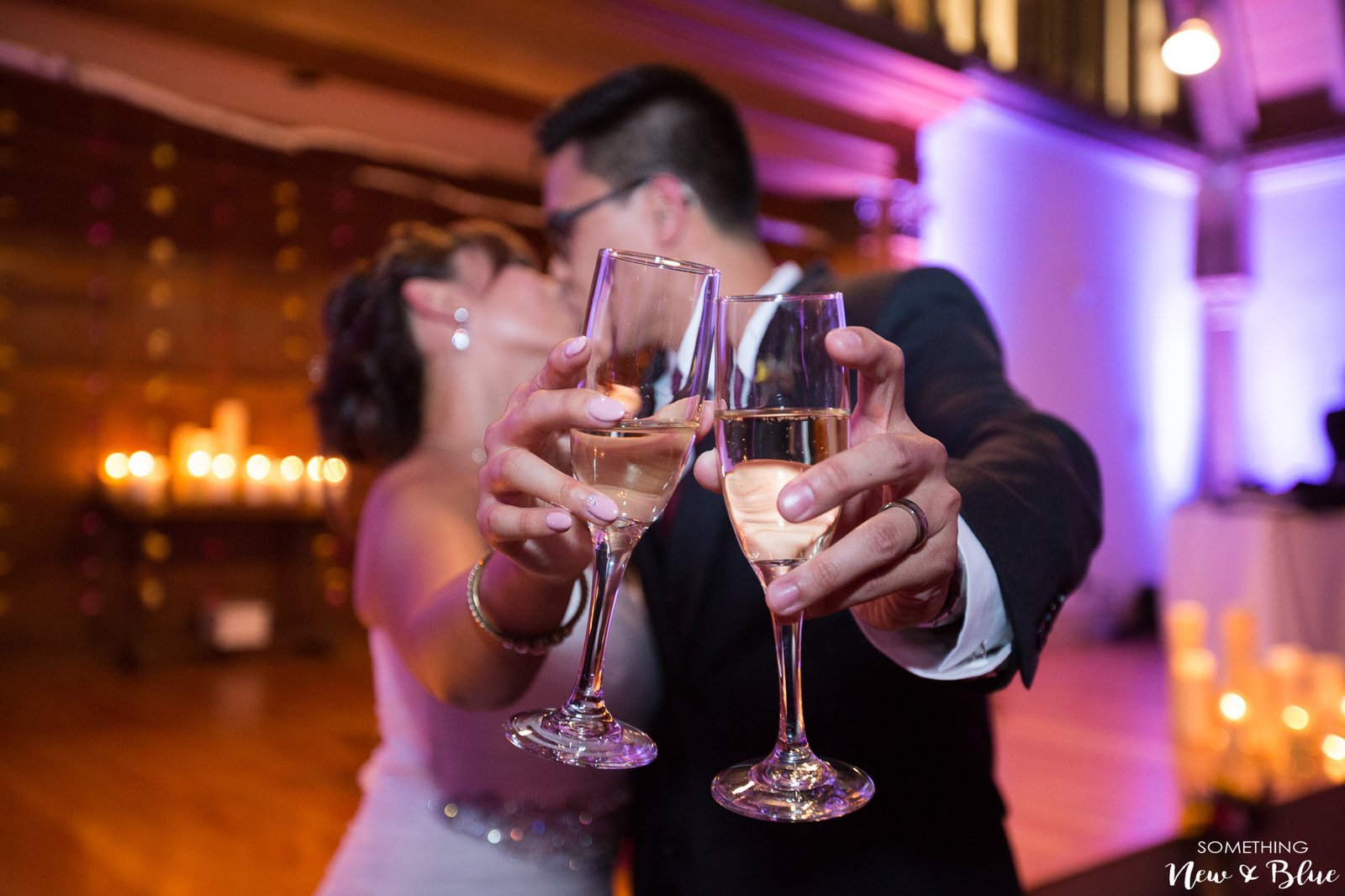 Jenn + Fred at The Loft on Pine Wedding Hyatt Pike