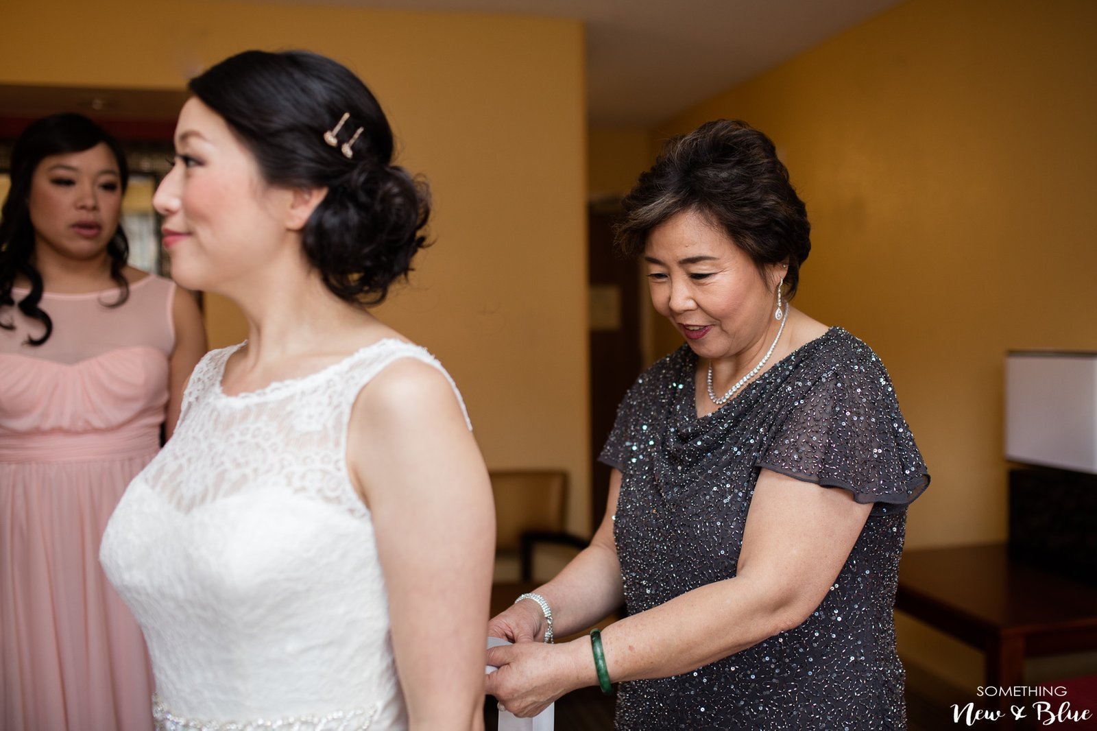 Jennifer + Raymond at Our Lady of Mount Carmel San Diego