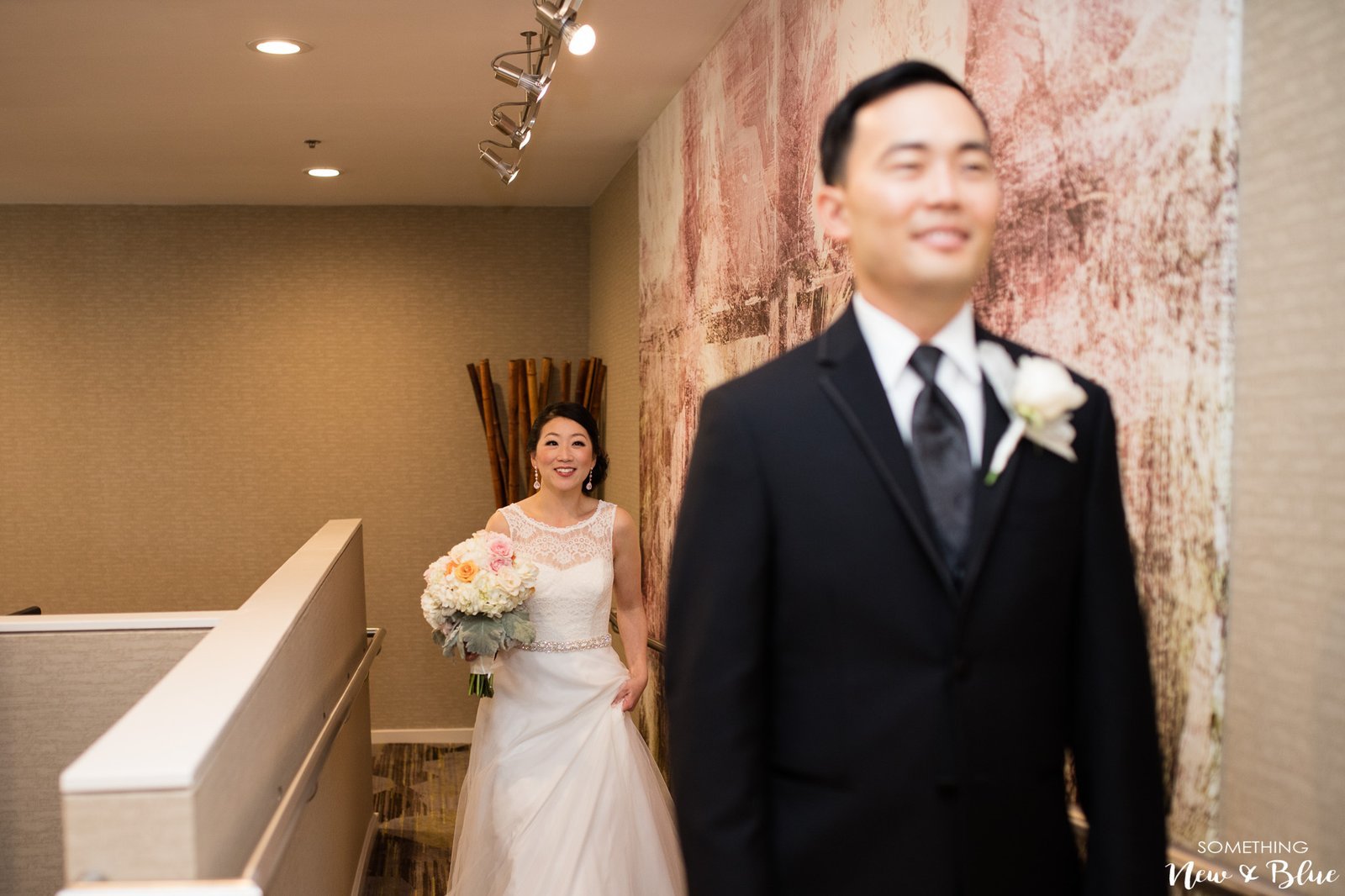 Jennifer + Raymond at Our Lady of Mount Carmel San Diego