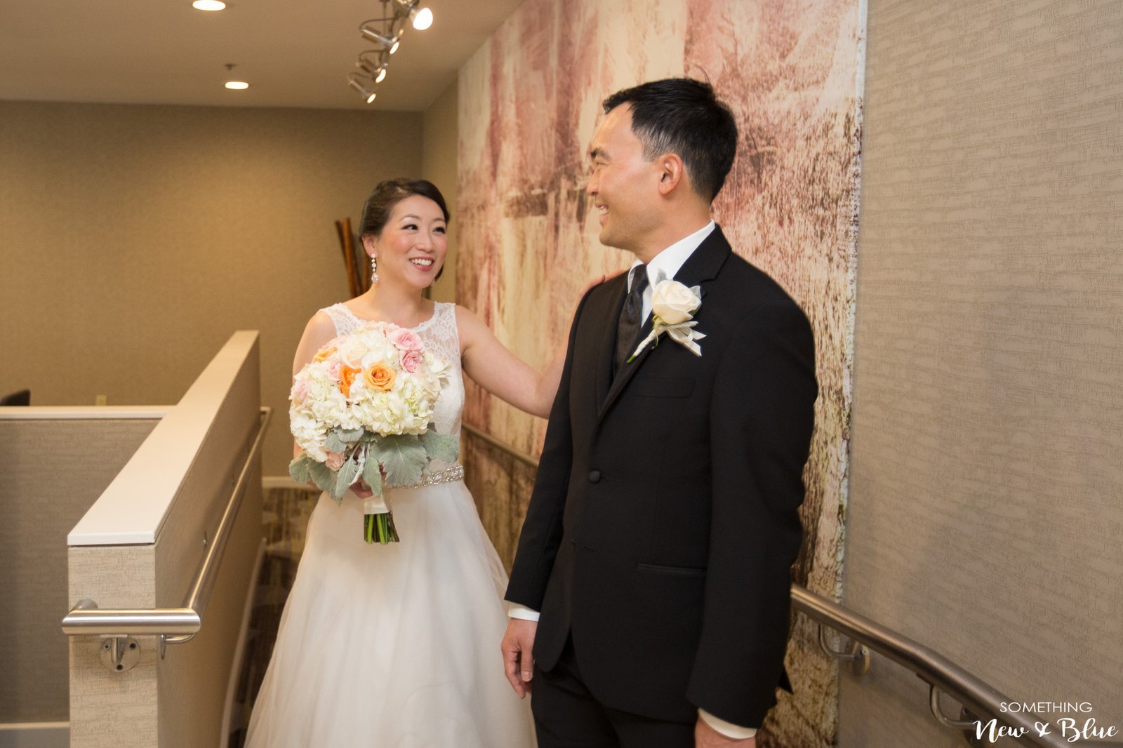 Jennifer + Raymond at Our Lady of Mount Carmel San Diego