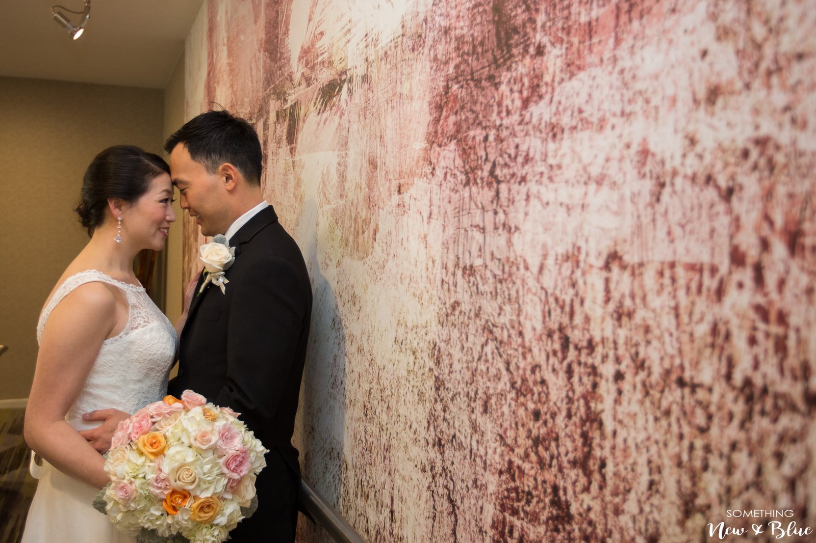 Jennifer + Raymond at Our Lady of Mount Carmel San Diego