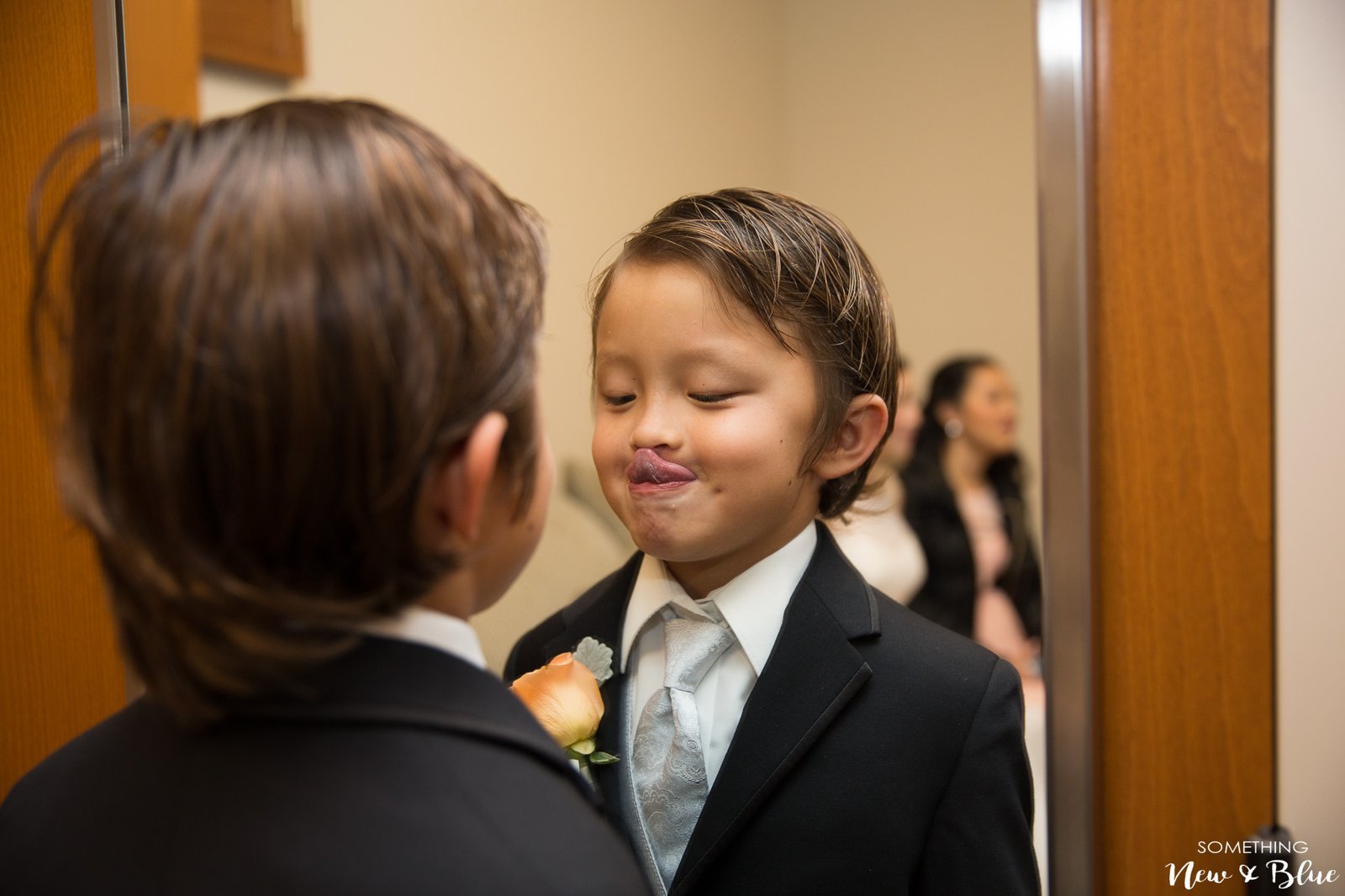 Jennifer + Raymond at Our Lady of Mount Carmel San Diego