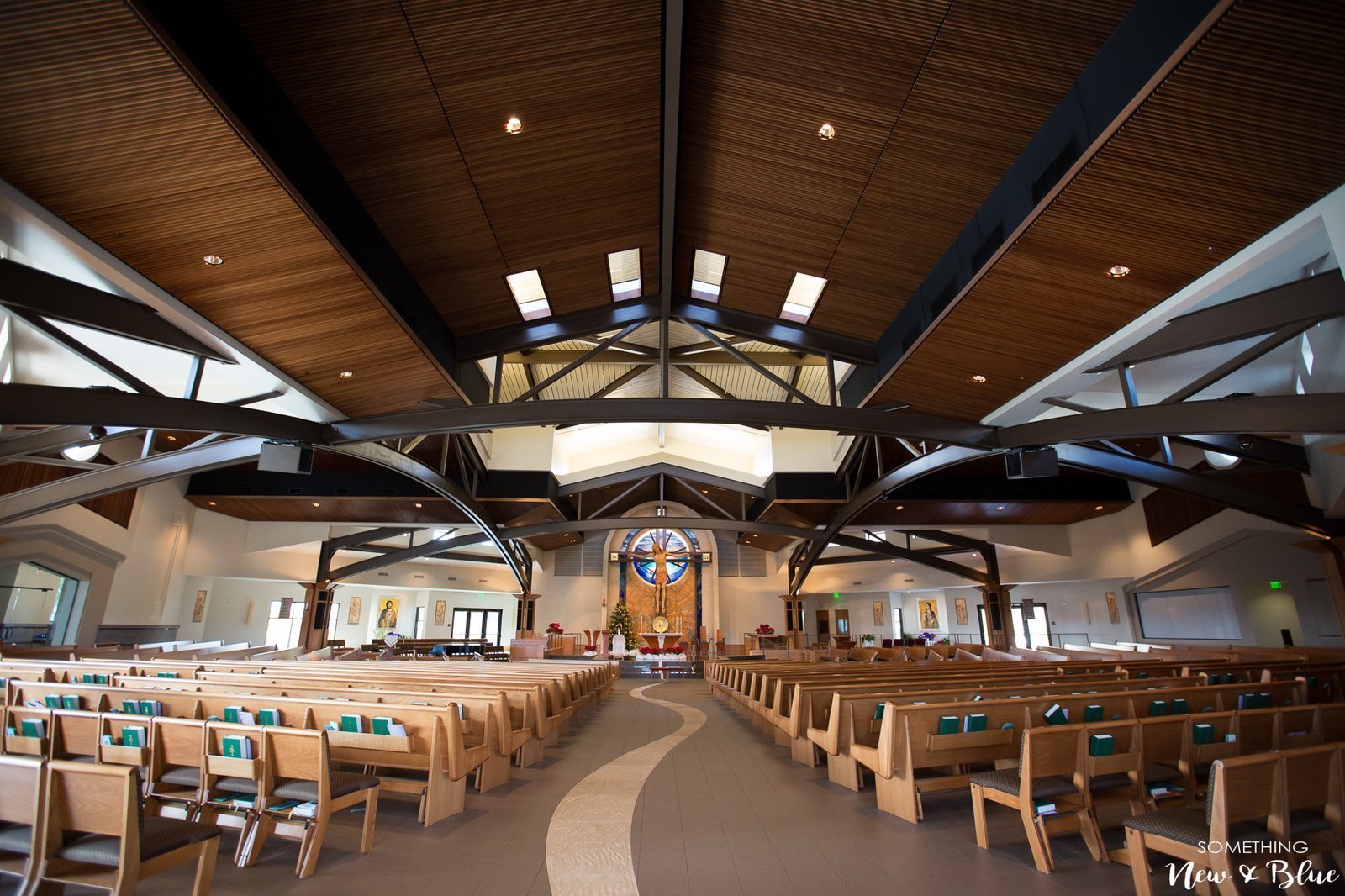 Jennifer + Raymond at Our Lady of Mount Carmel San Diego