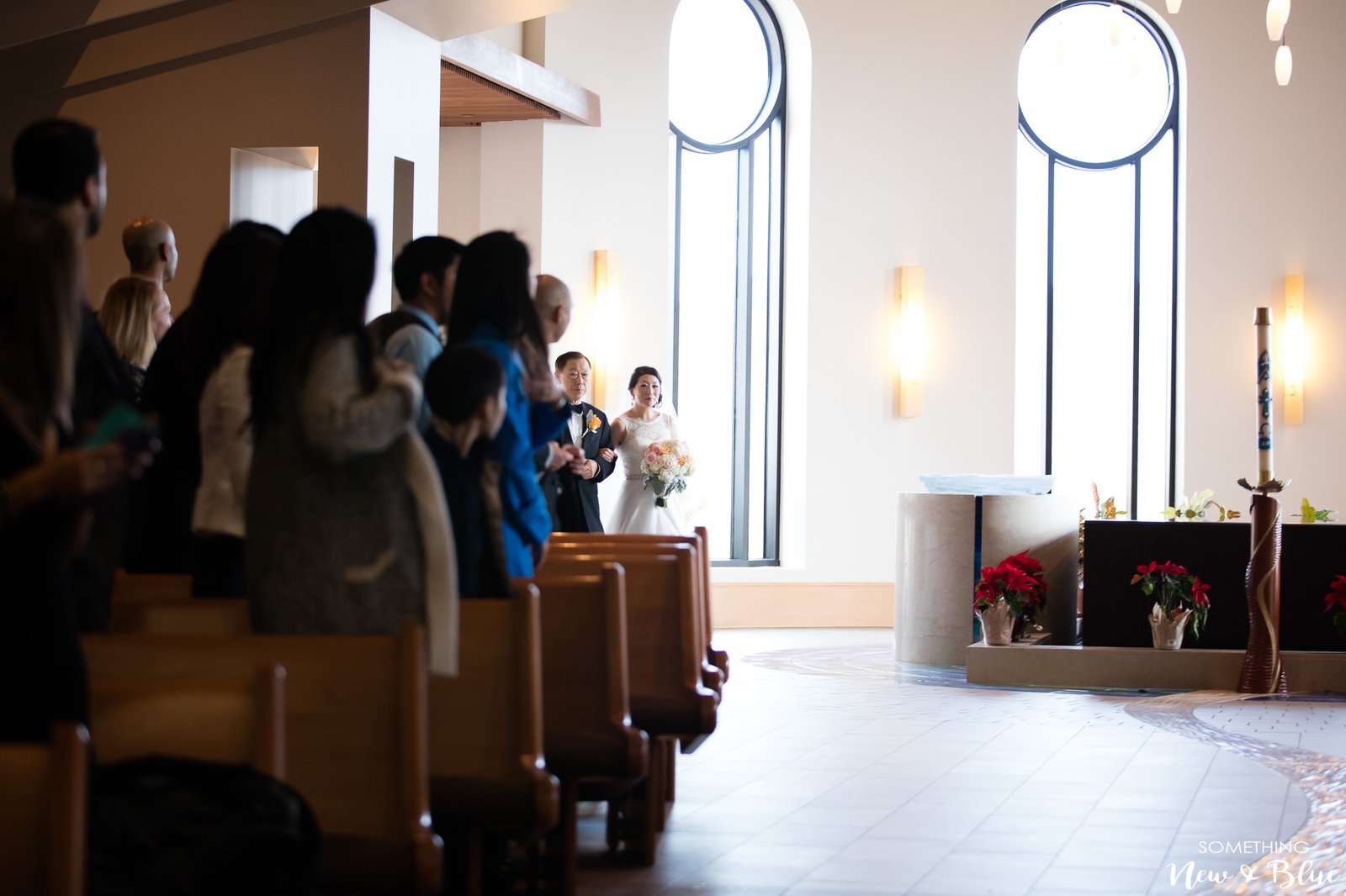 Jennifer + Raymond at Our Lady of Mount Carmel San Diego