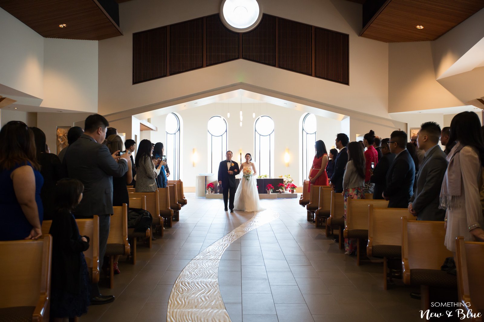 Jennifer + Raymond at Our Lady of Mount Carmel San Diego