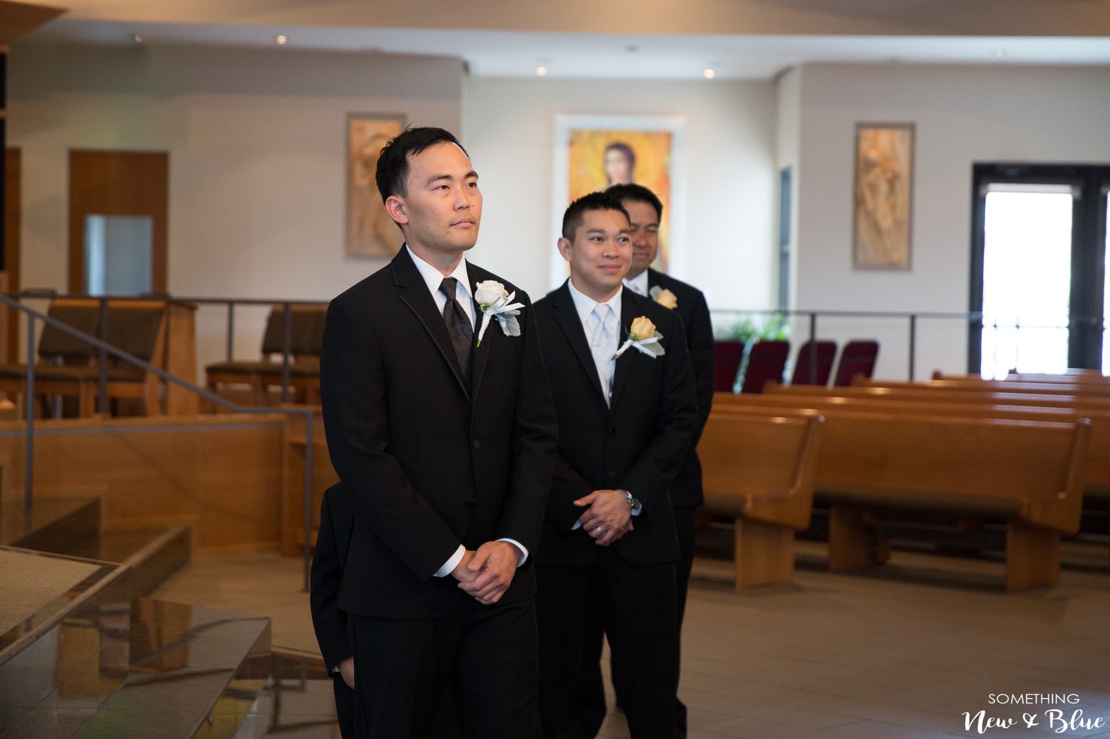 Jennifer + Raymond at Our Lady of Mount Carmel San Diego