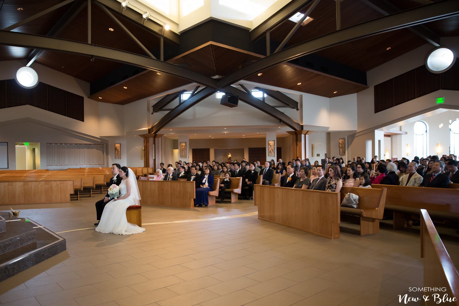 Jennifer + Raymond at Our Lady of Mount Carmel San Diego