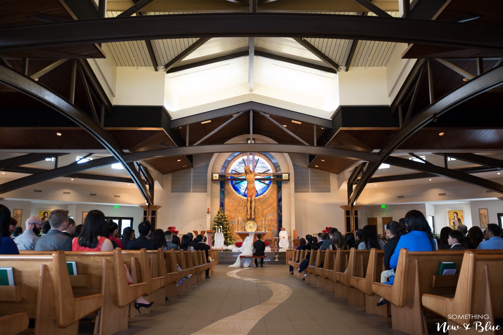 Jennifer + Raymond at Our Lady of Mount Carmel San Diego