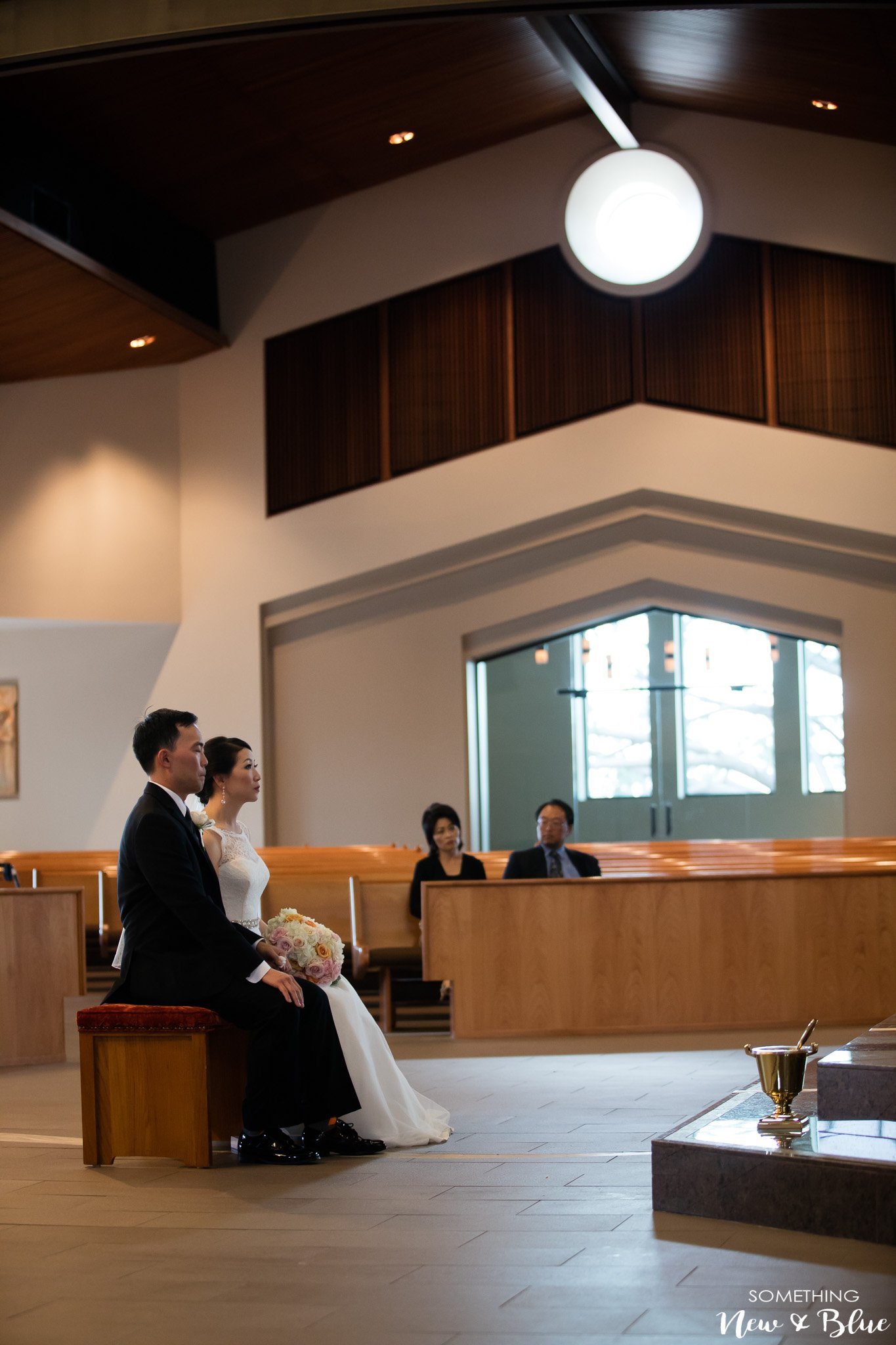 Jennifer + Raymond at Our Lady of Mount Carmel San Diego