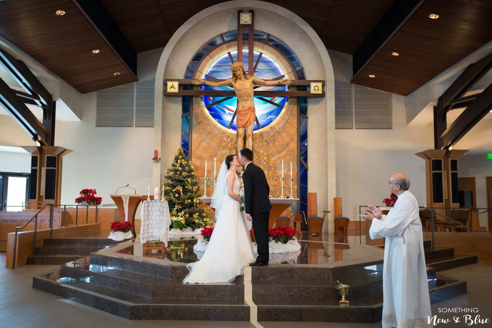 Jennifer + Raymond at Our Lady of Mount Carmel San Diego