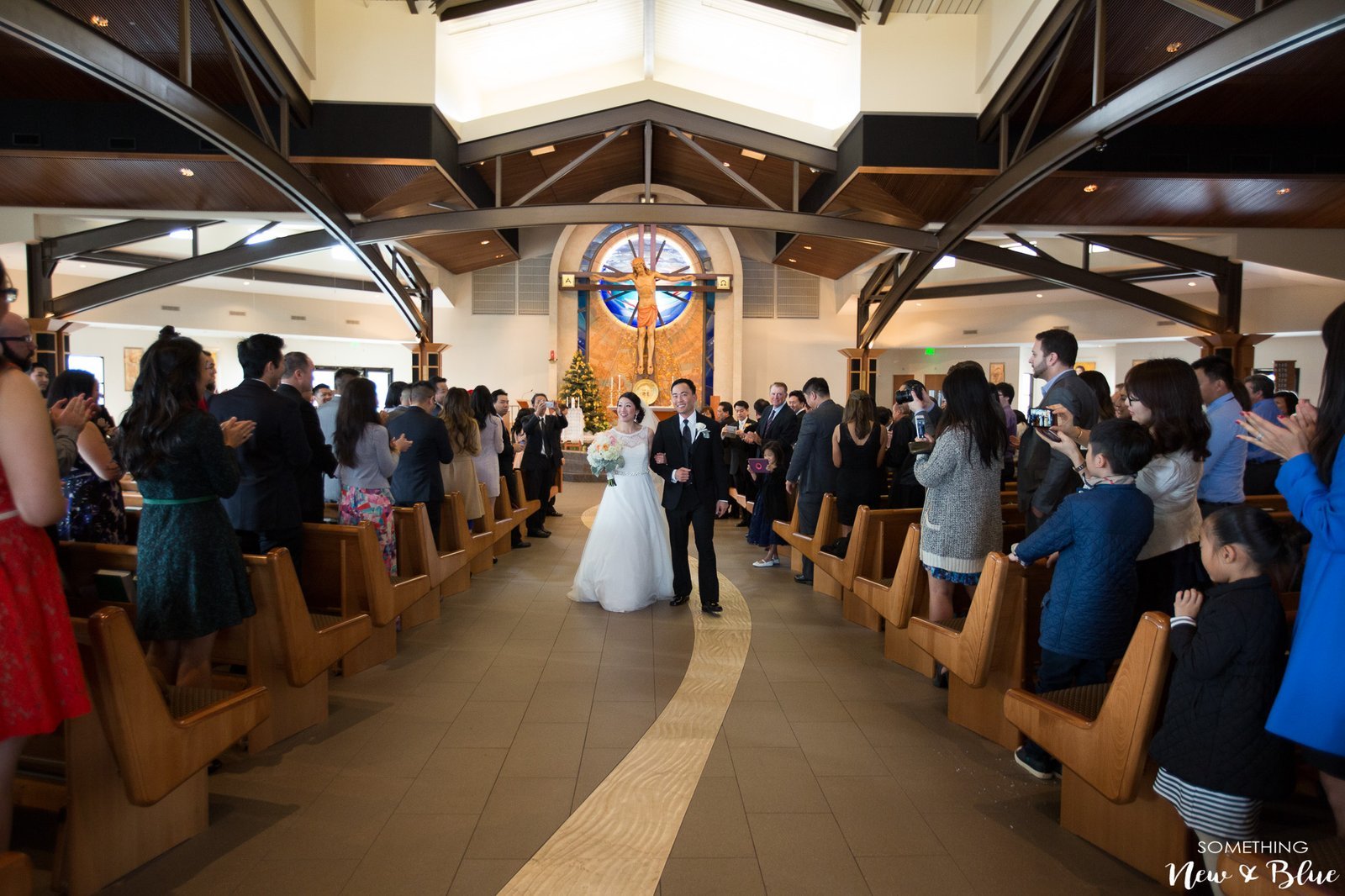 Jennifer + Raymond at Our Lady of Mount Carmel San Diego