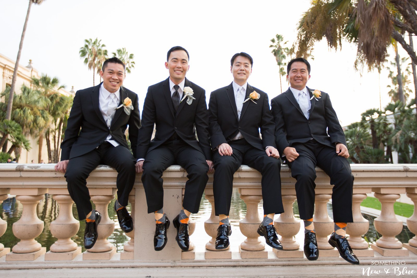Jennifer + Raymond at Our Lady of Mount Carmel San Diego