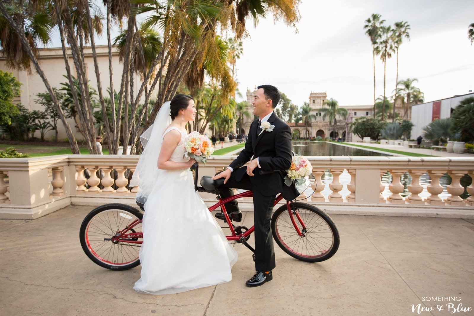 Jennifer + Raymond at Our Lady of Mount Carmel San Diego