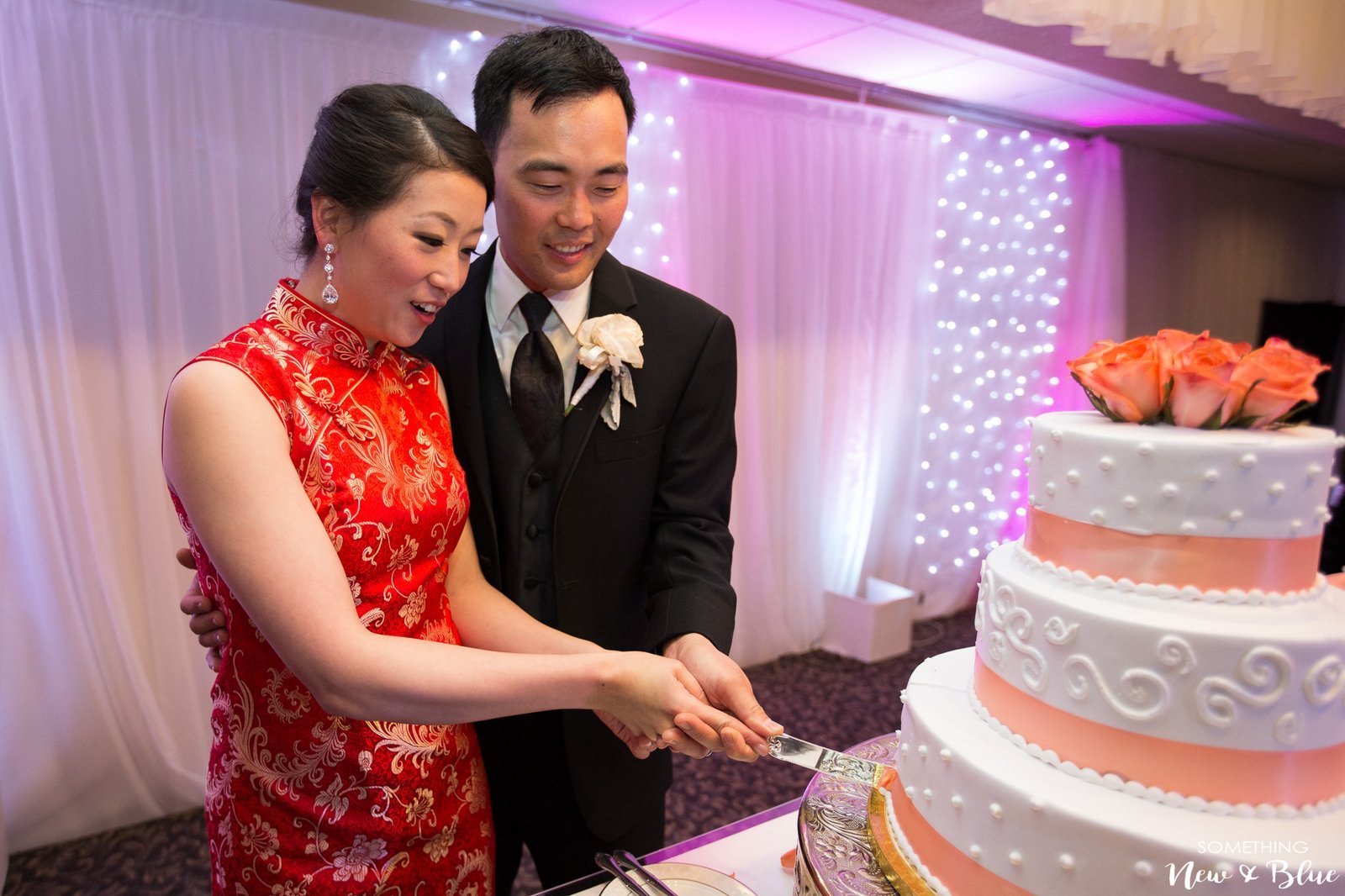 Jennifer + Raymond at Our Lady of Mount Carmel San Diego