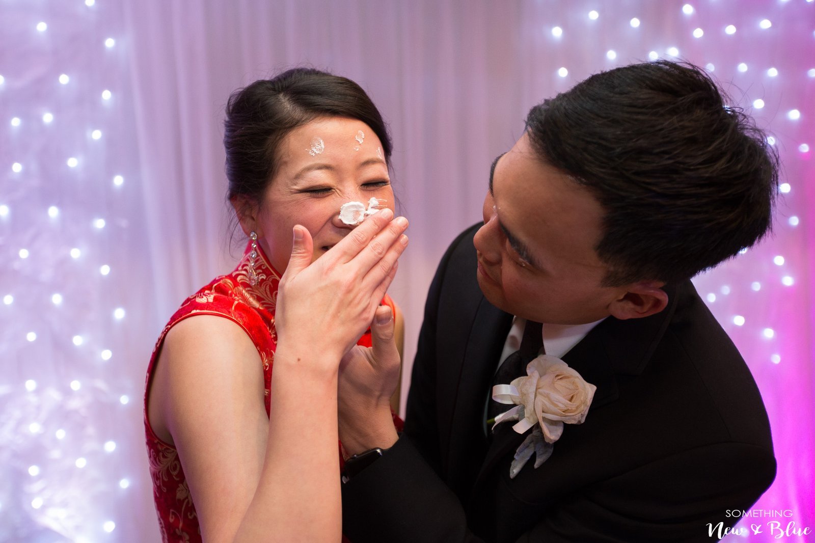 Jennifer + Raymond at Our Lady of Mount Carmel San Diego