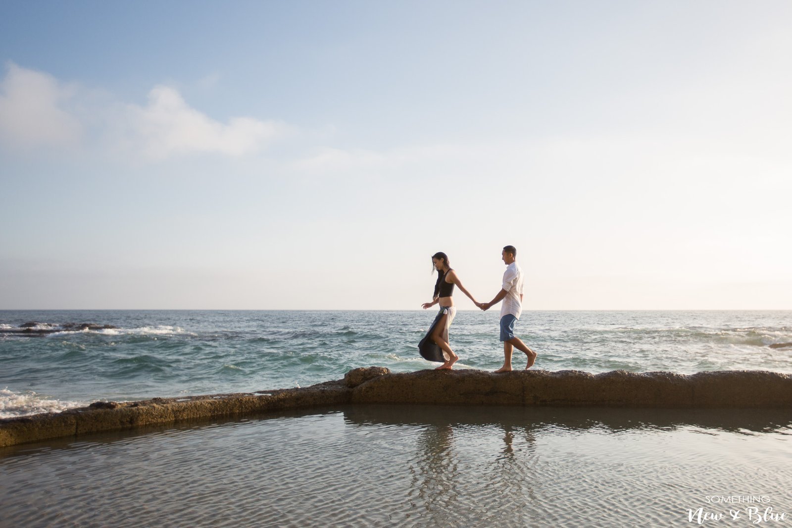Jodi + Daniel at Top of the World Victoria Laguna Beach