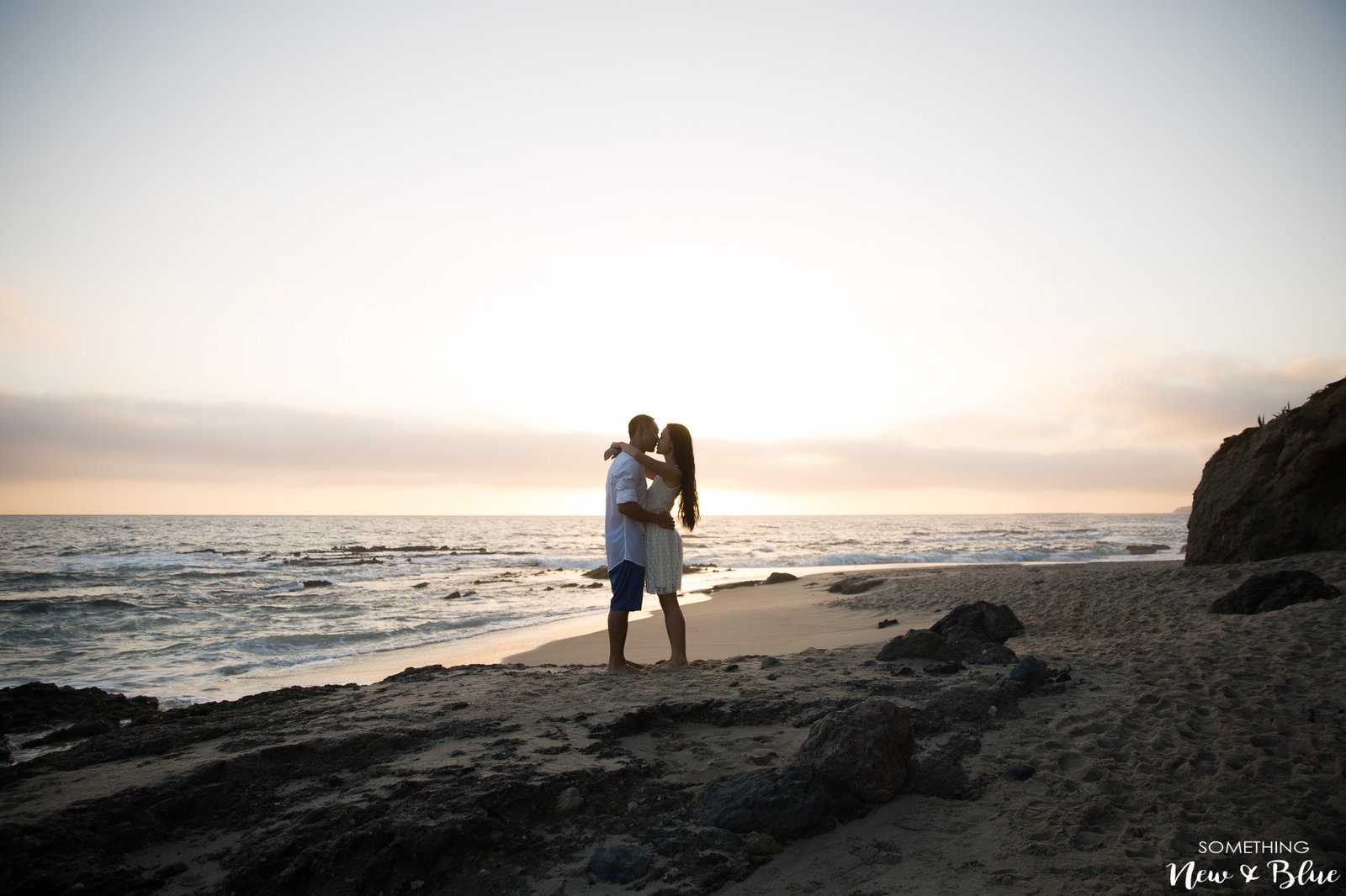 Jodi + Daniel at Top of the World Victoria Laguna Beach