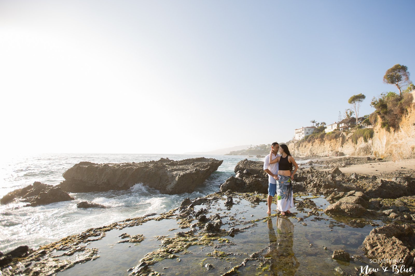 Jodi + Daniel at Top of the World Victoria Laguna Beach