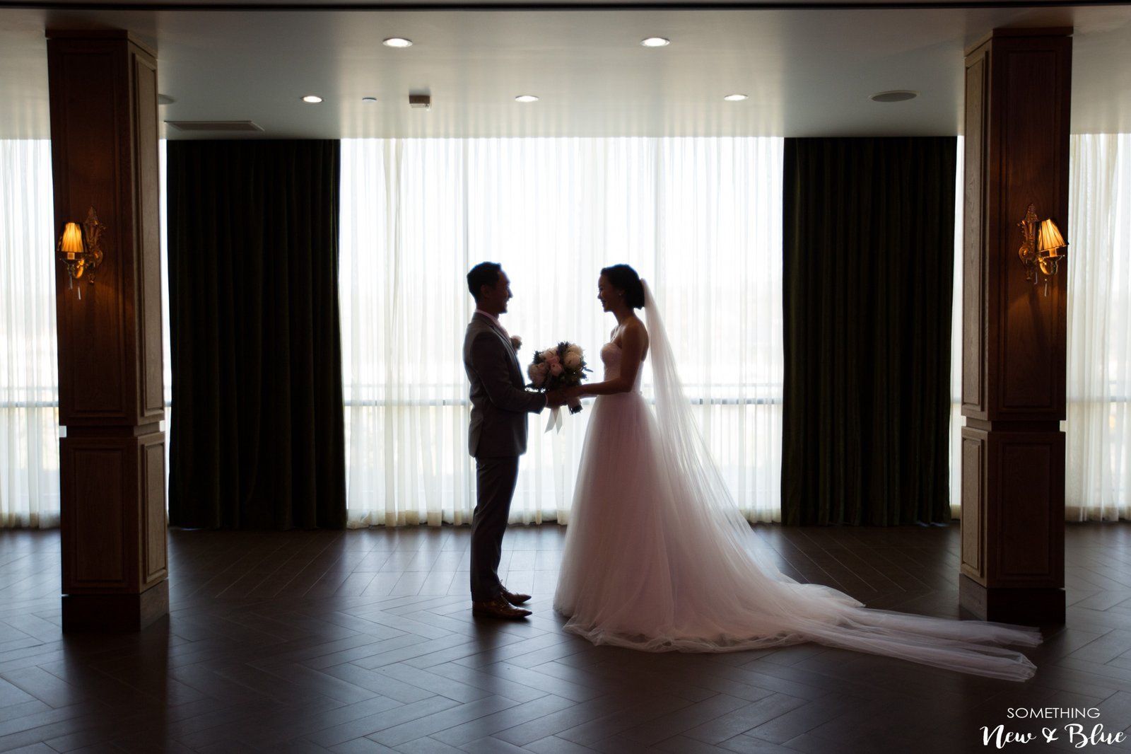 Jodi + Daniel at Hills Hotel Wedgewood Aliso Viejo