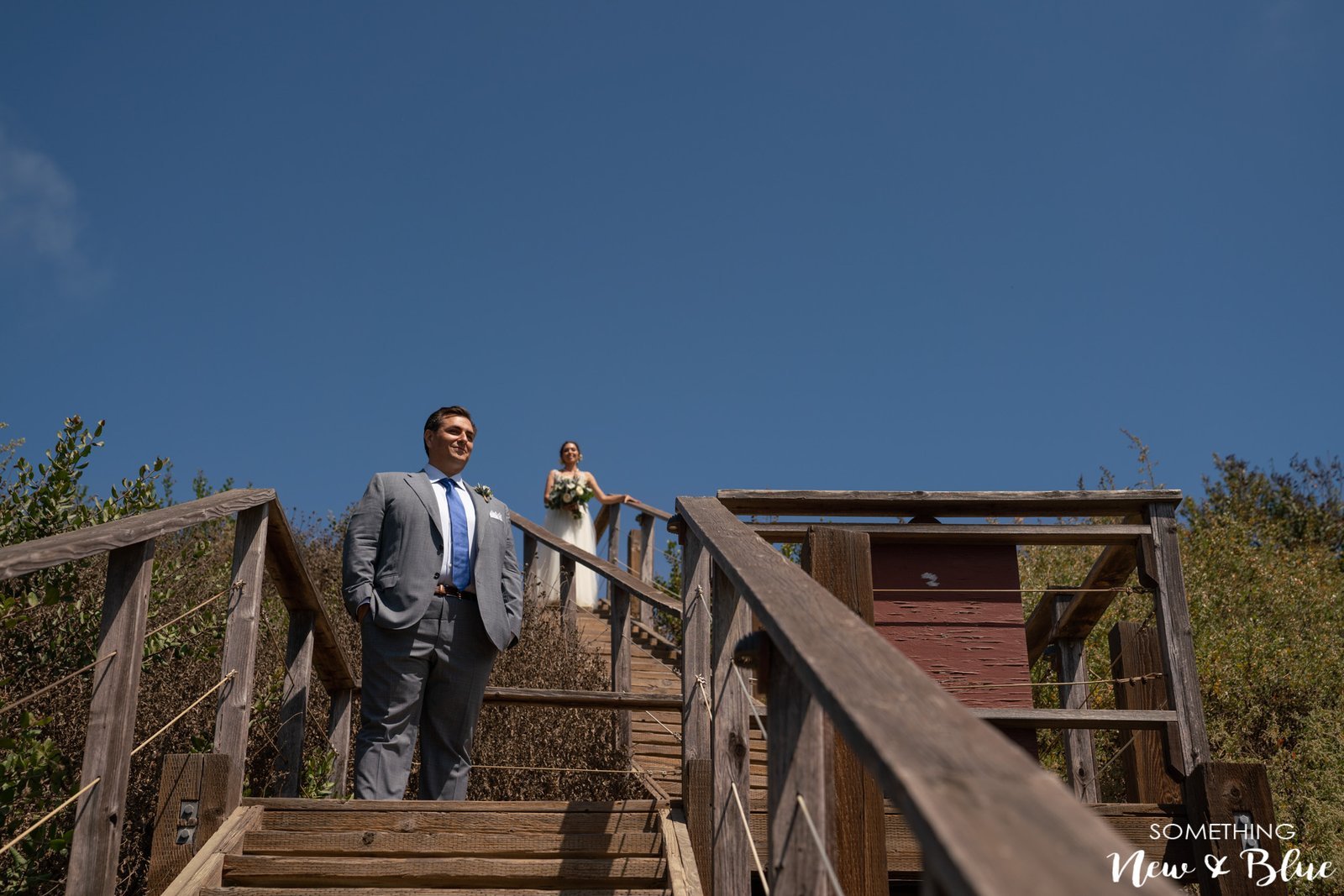 Johanna + Joshua at Crystal Cove