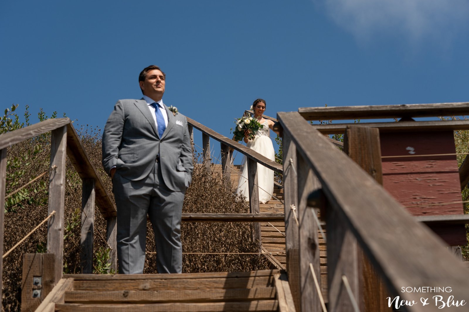 Johanna + Joshua at Crystal Cove