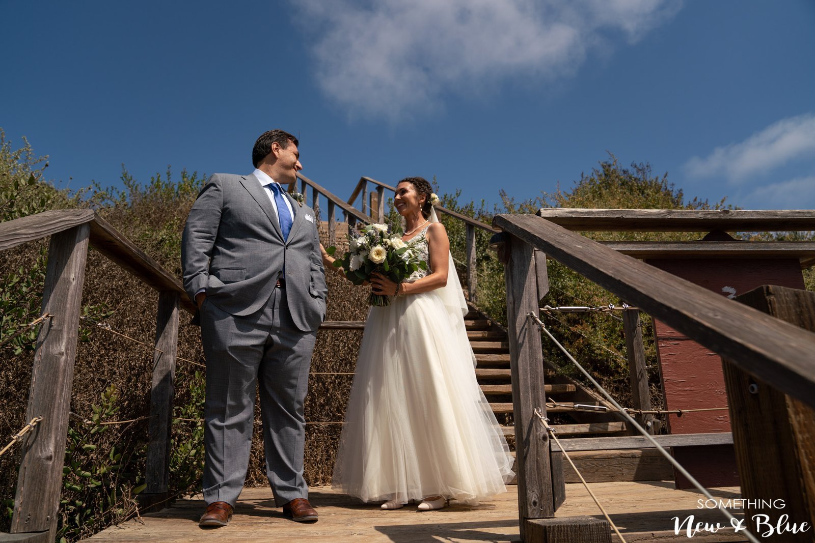 Johanna + Joshua at Crystal Cove