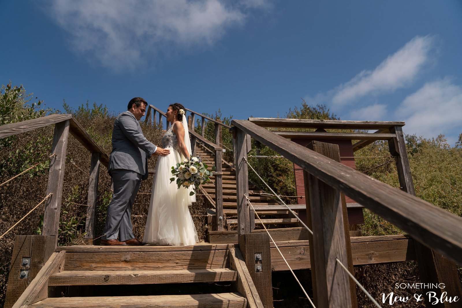 Johanna + Joshua at Crystal Cove
