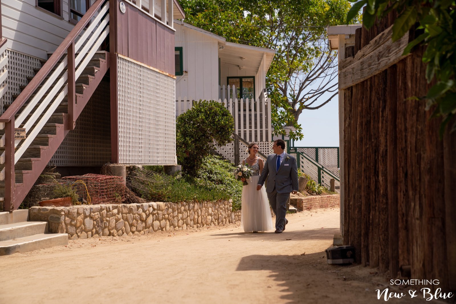 Johanna + Joshua at Crystal Cove