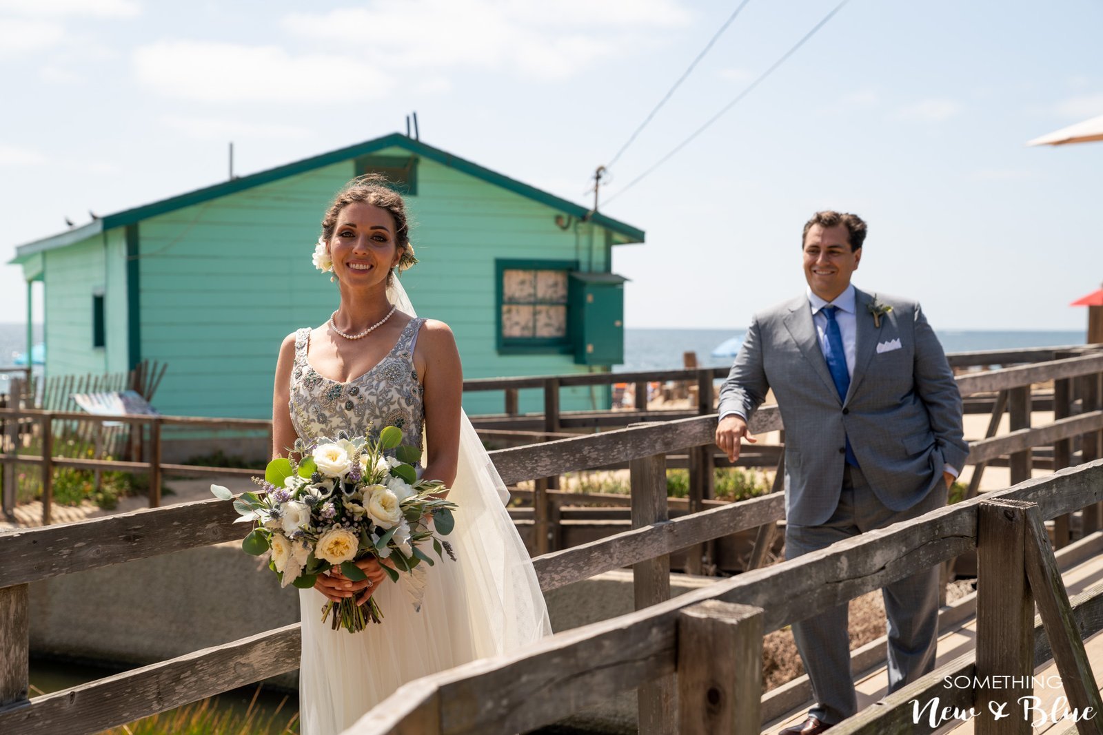 Johanna + Joshua at Crystal Cove