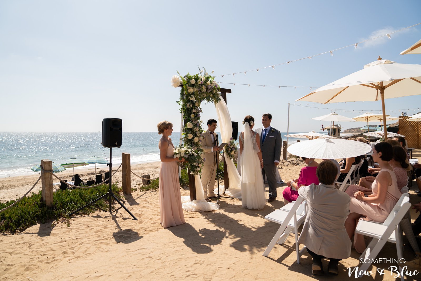 Johanna + Joshua at Crystal Cove